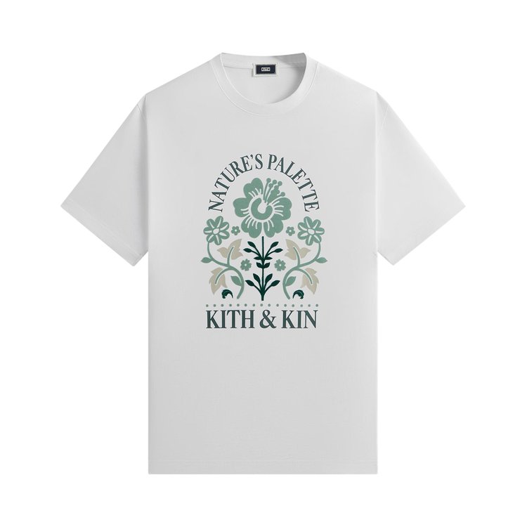 

Футболка Kith & Kin Nature'S Palette Tee, белый, Серый, Футболка Kith & Kin Nature'S Palette Tee, белый