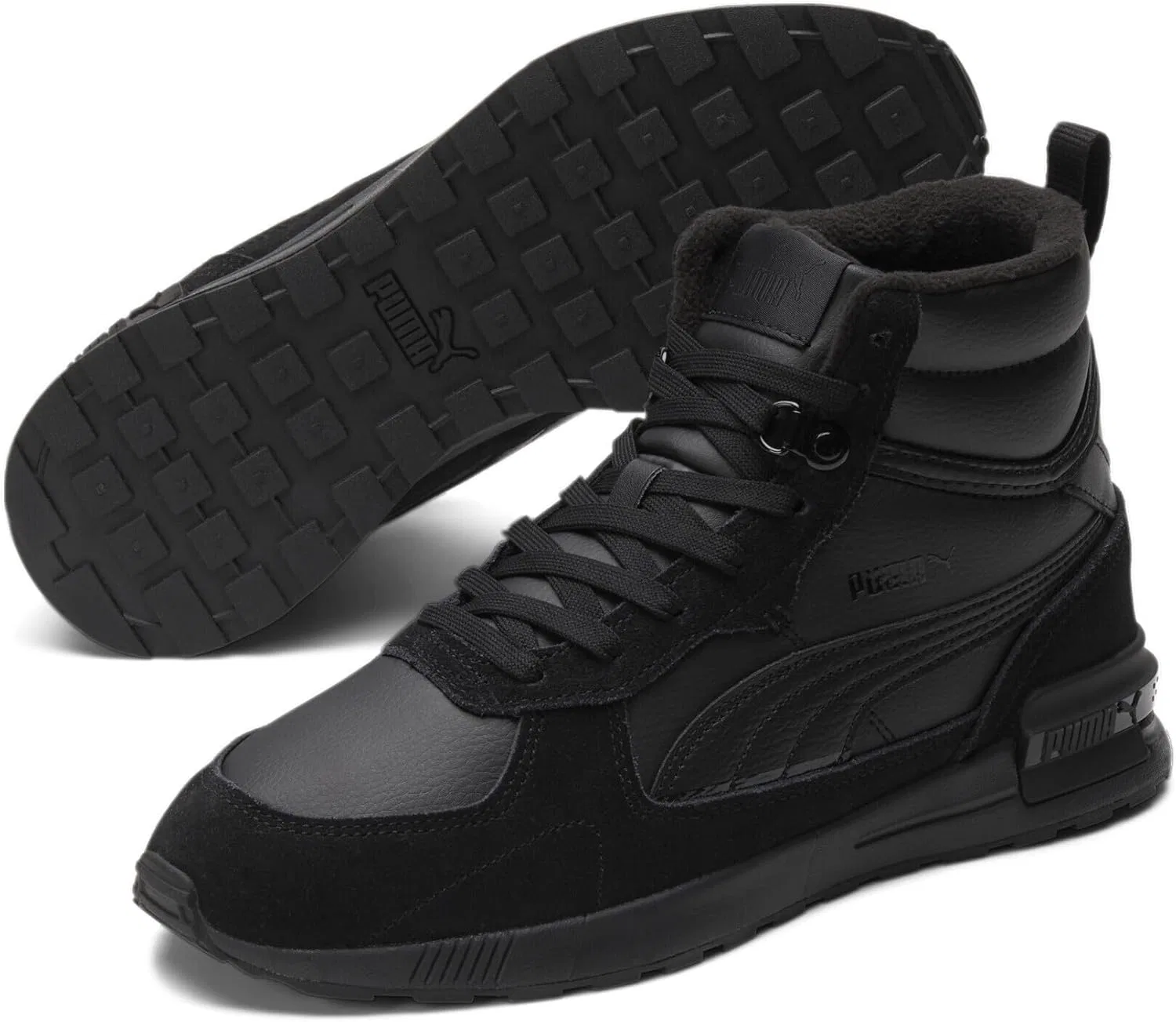 Мужские кроссовки PUMA Graviton Mid Trainers, Black