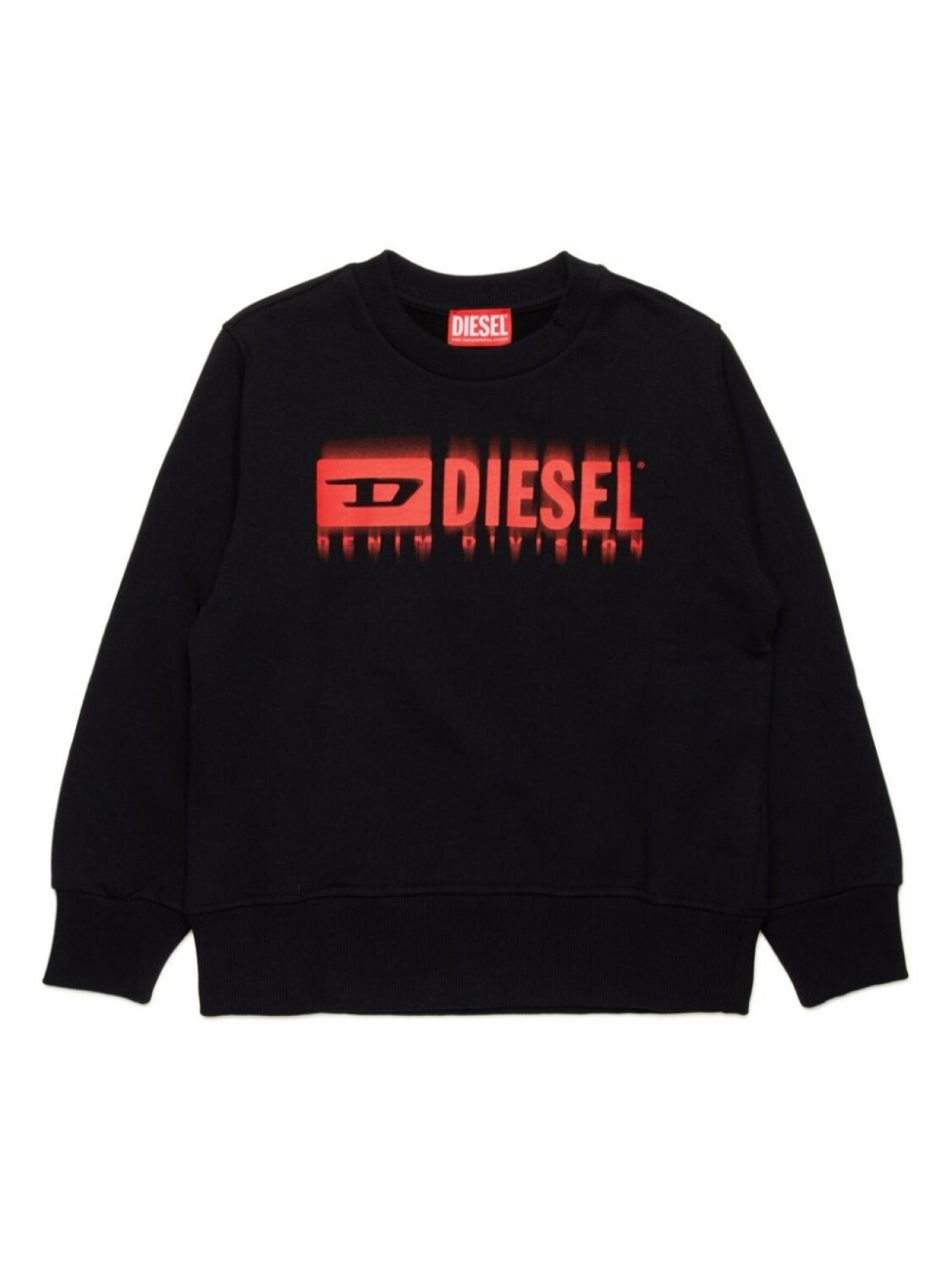 

Толстовка с логотипом Diesel Kids, черный
