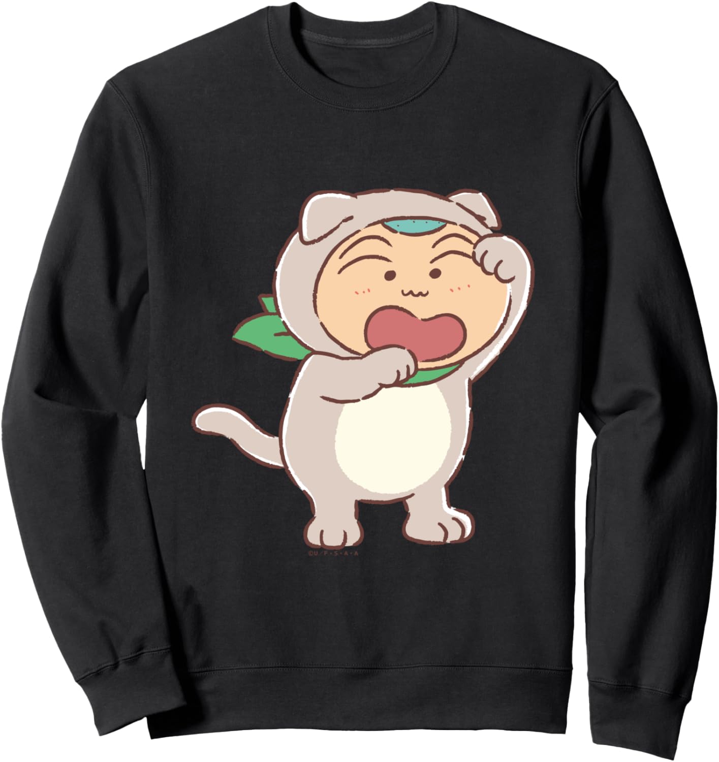 

Толстовка Масао-куна Crayon Shin-chan Konego Yuugi Party Crayon Shinchan, черный