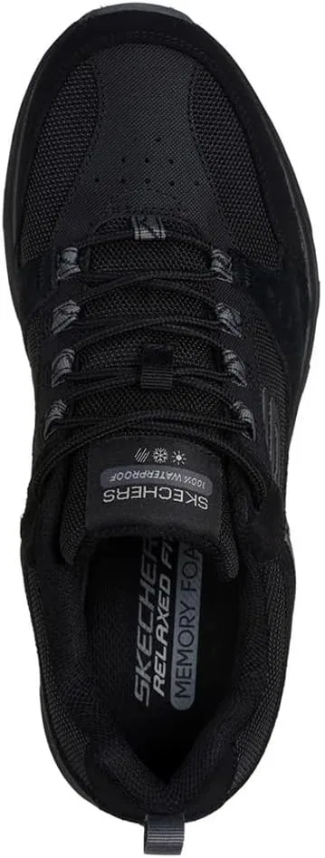 Мужские кроссовки Skechers Oak Canyon, Stone Suede Synthetic Brown Trim — фото 4