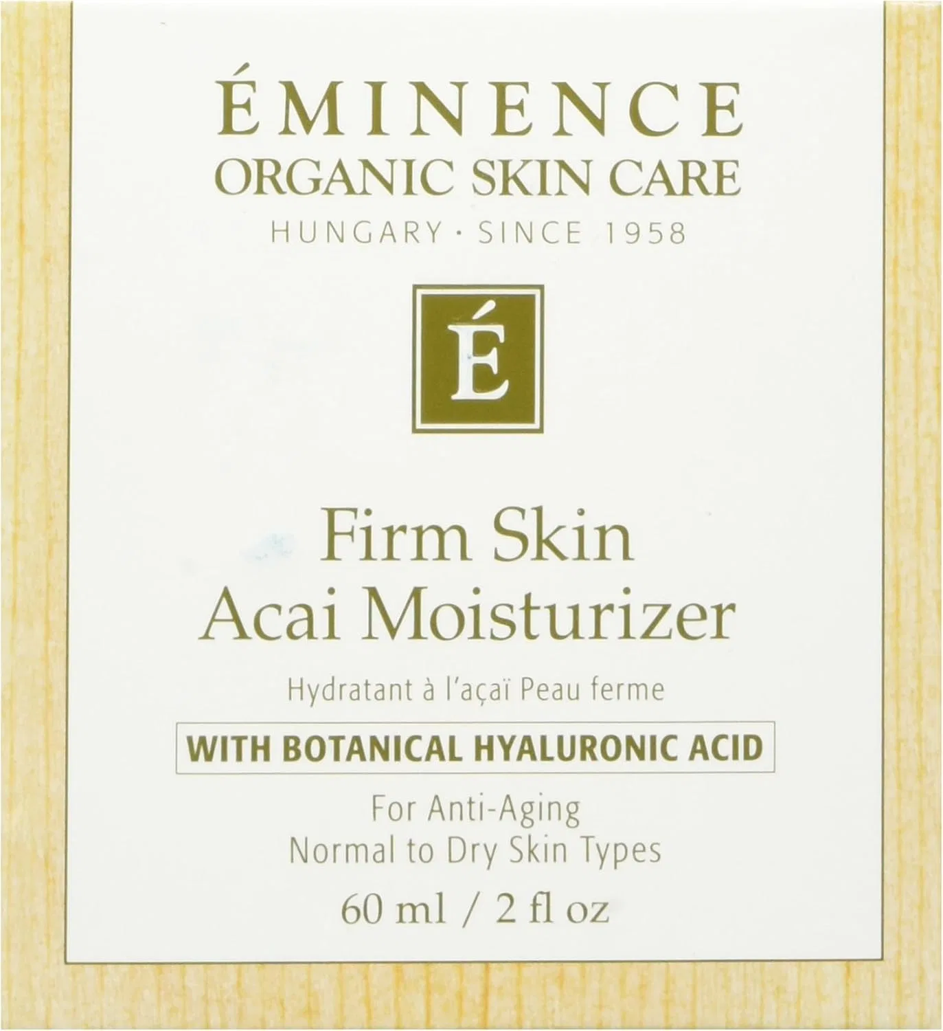 Дневной крем Eminence Farmskin Acai Moisturizer 60 мл