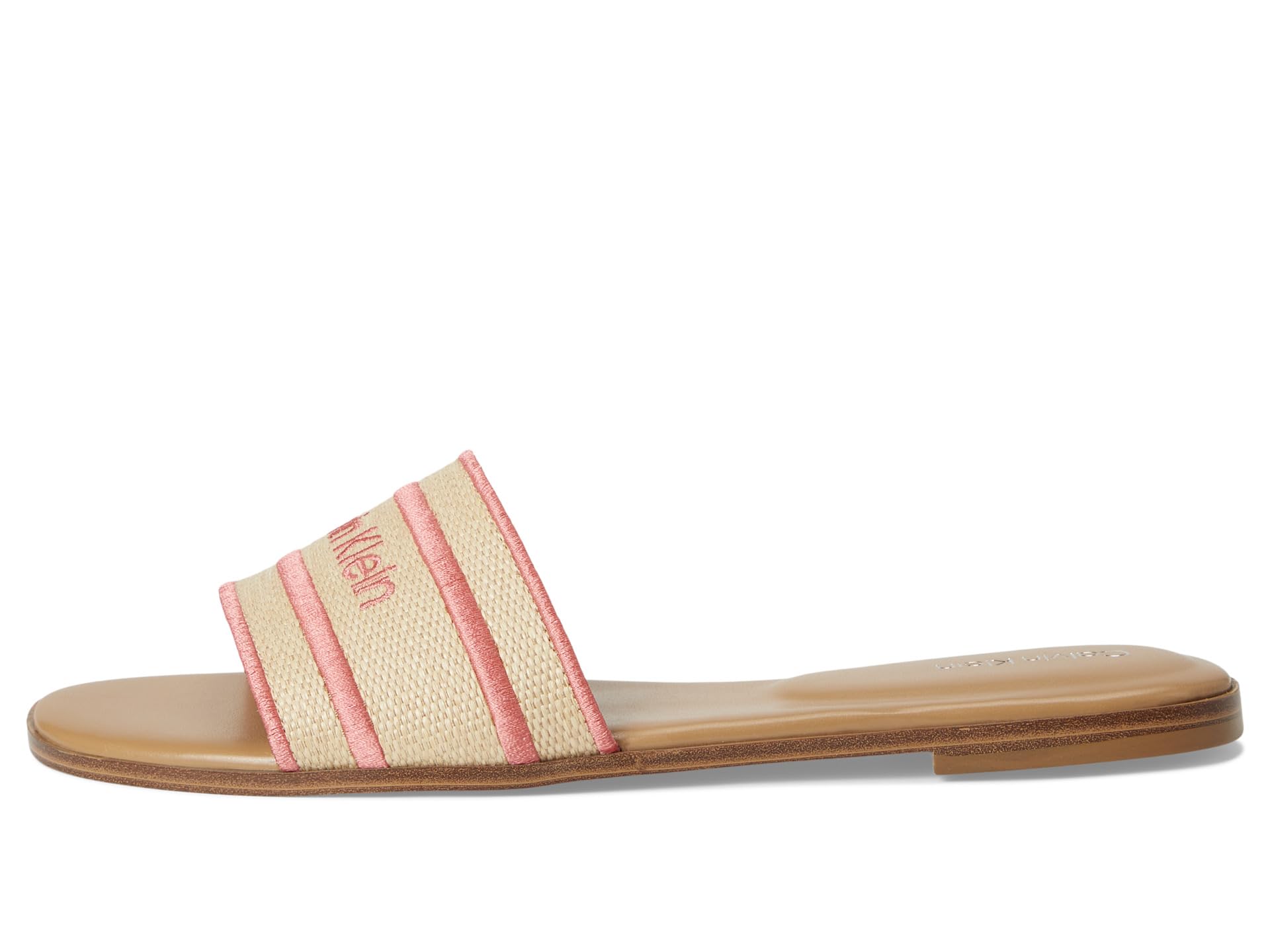 Сандалии Calvin Klein Kendell, Light Natural/Pink — фото 4
