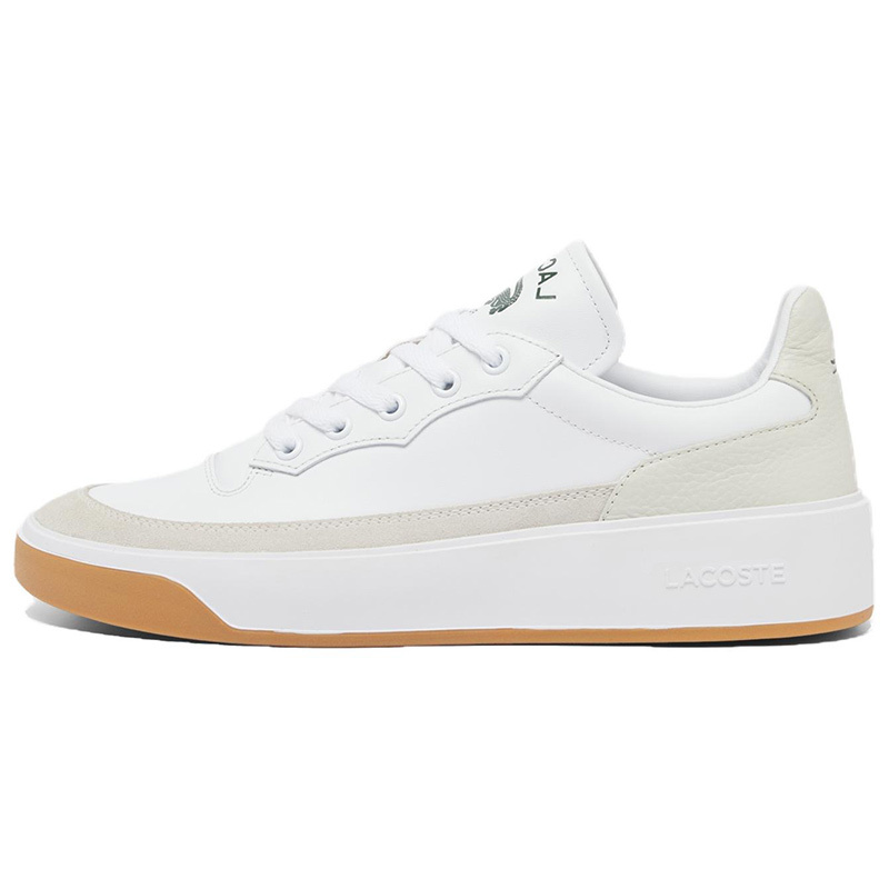 

LACOSTE G80 Club Low Top мужские скейтборд кроссовки white