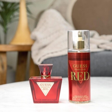 Guess Seductive Red Fragrances Подарочный набор из трех предметов для женщин — фото 3