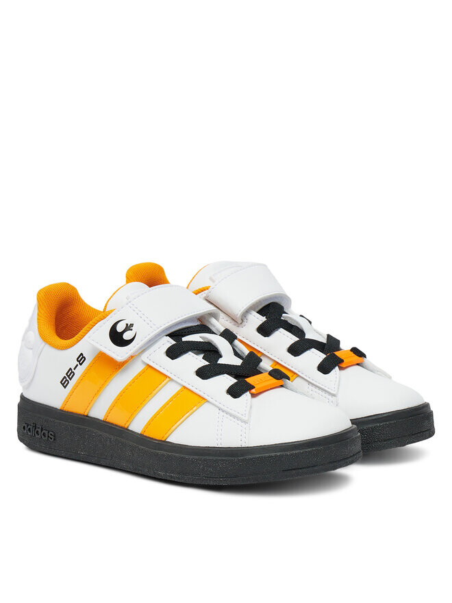 Кроссовки adidas Star Wars Grand Court 2.0 IH1137, белый — фото 2