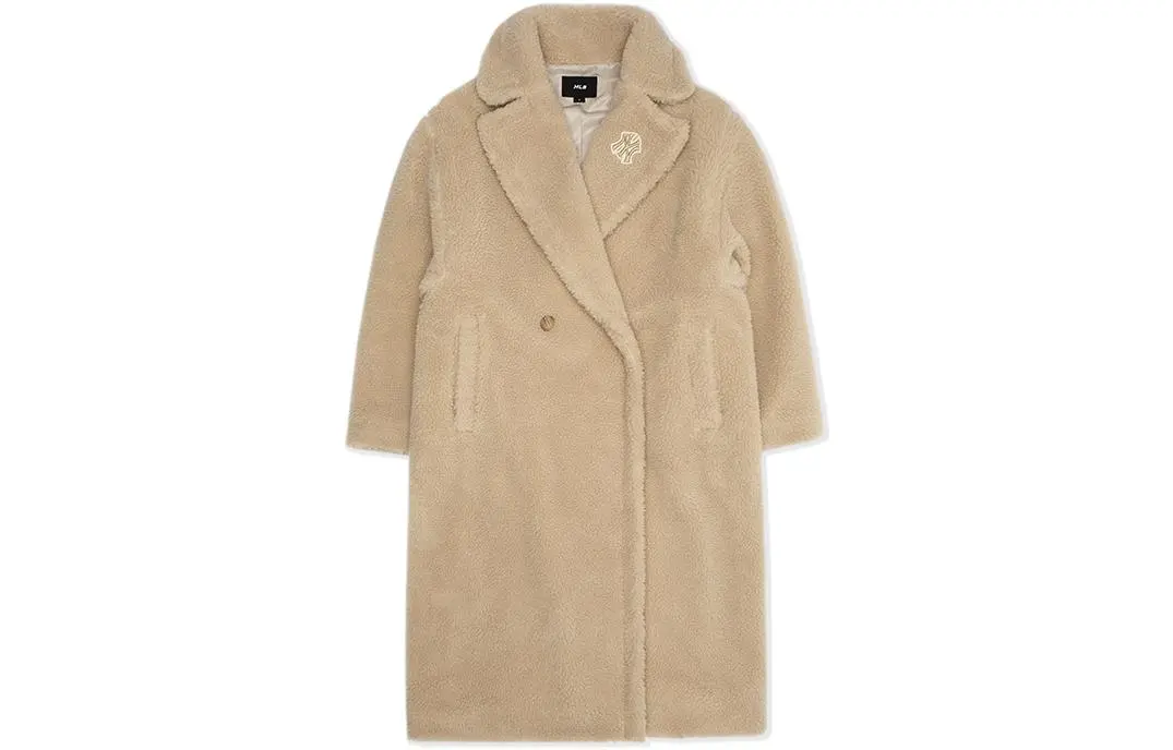 

New York Yankees Пальто женское Apricot Cream Mlb, цвет Apricot Cream