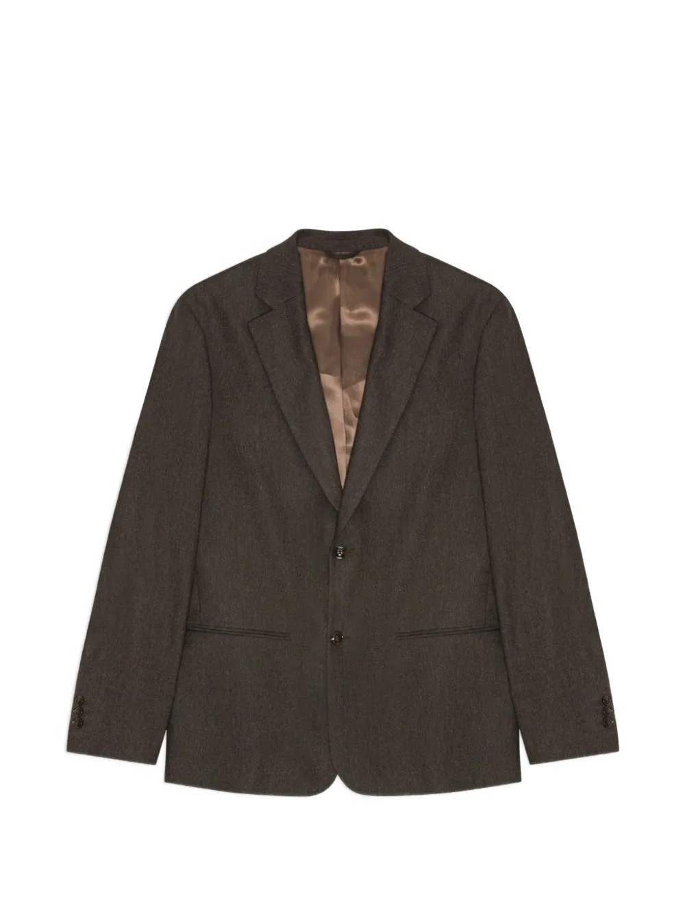 

Однобортный пиджак Timo Nn07, коричневый