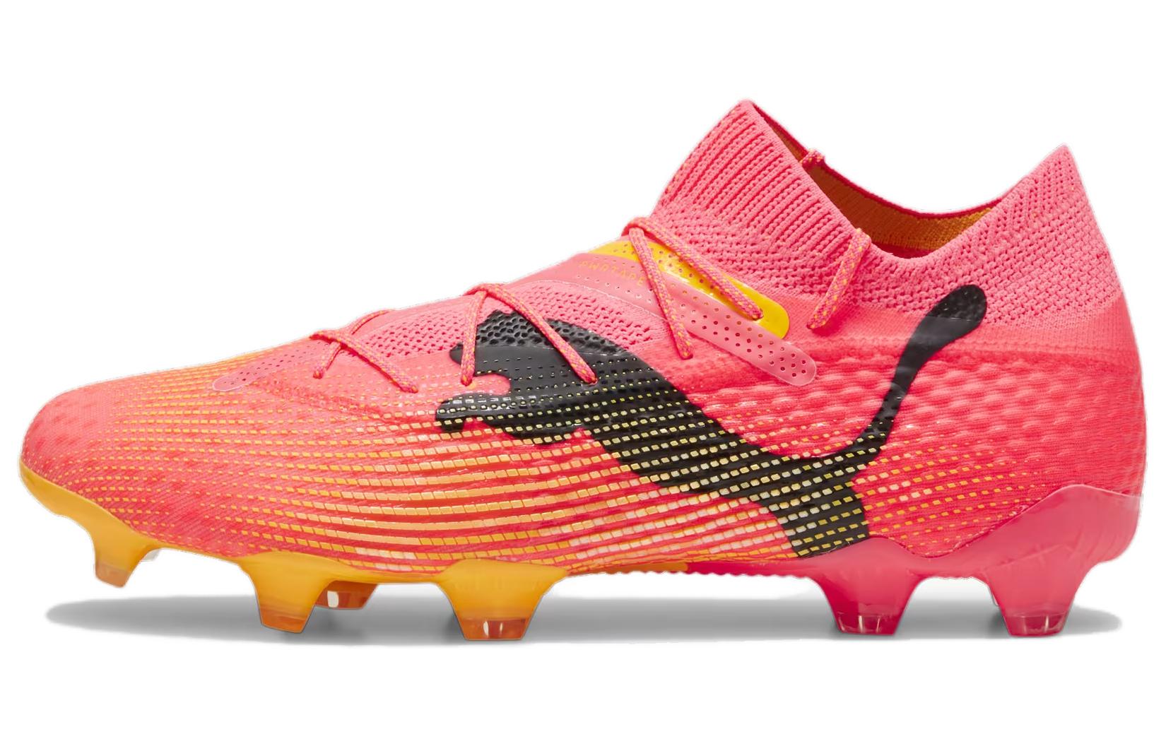 

Футболка Future Ultimate 7 Fg Ag 'Forever Faster Pack' PUMA, розово-черная