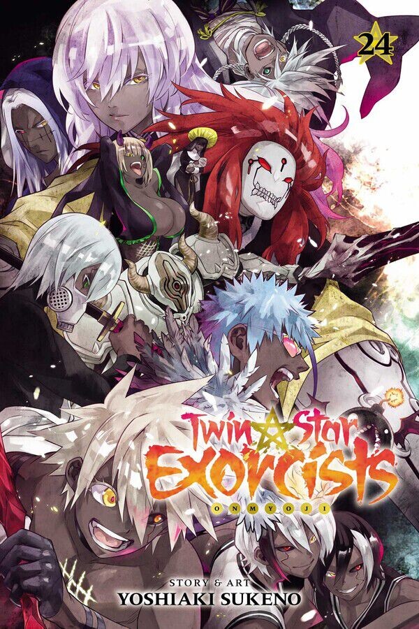 

Манга Twin Star Exorcists Manga Volume 24