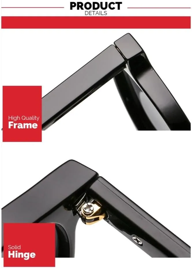 

Прозрачные женские винтажные квадратные солнцезащитные очки, круглые солнцезащитные очки, популярные товары, солнцезащитные очки UV400 для мужчин UJNHGQ, 1 Black