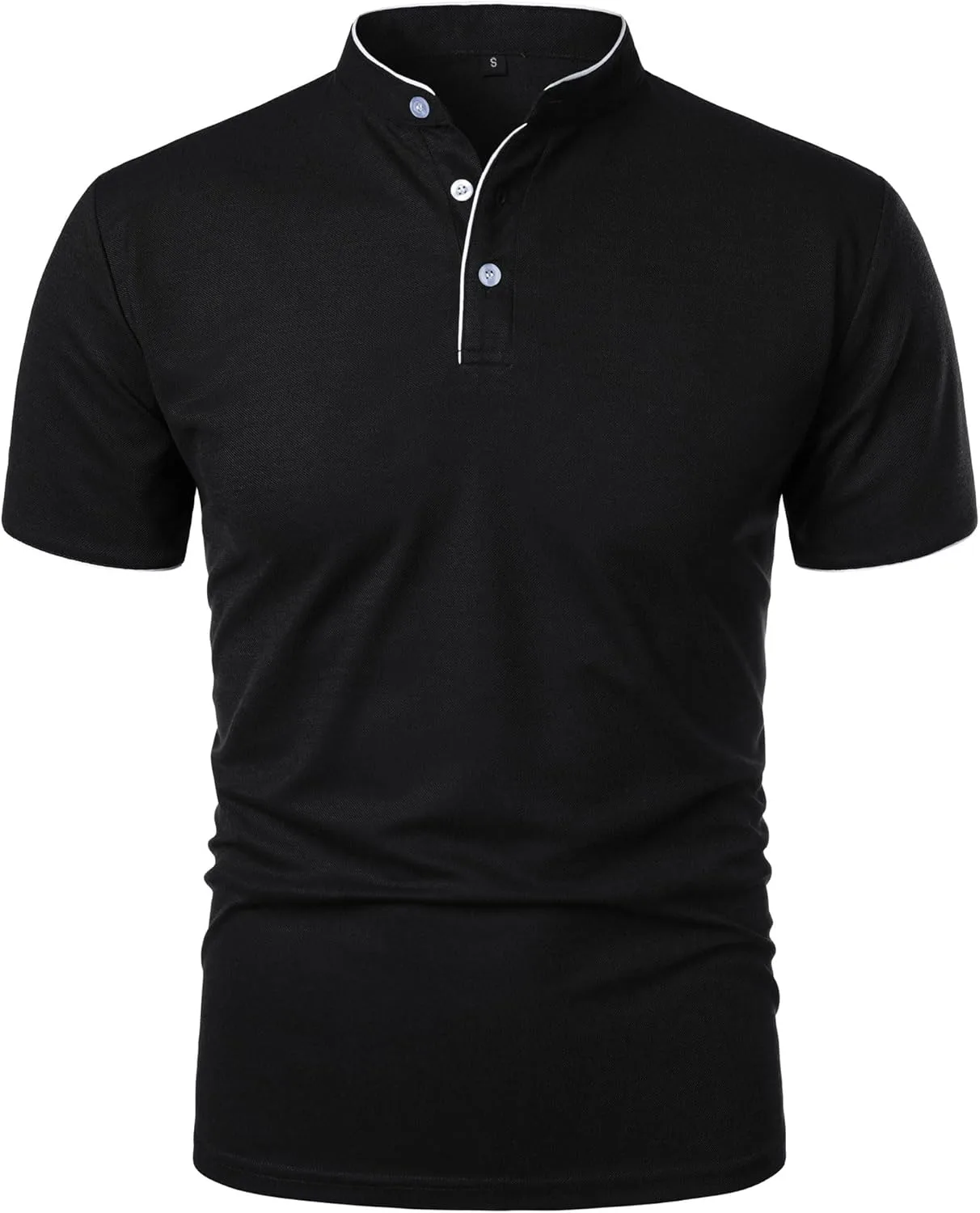 

Футболка мужская Slim-Fit с коротким рукавом Jueshanzj