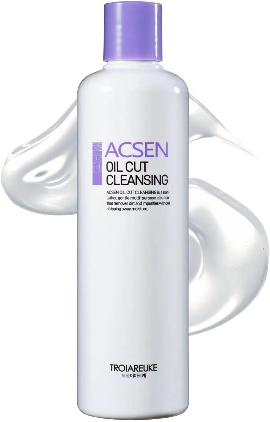 Гель для умывания Troiareuke — И снятия макияжа ACSEN Oil Cut Cleansing, 300 мл