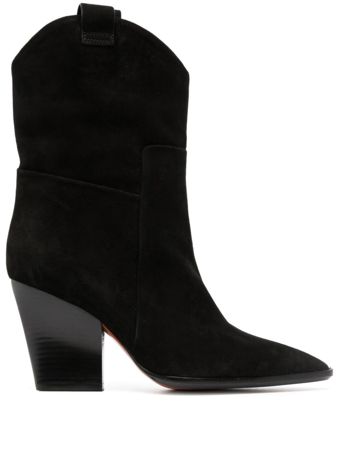 Santoni сапоги Western 90, черный