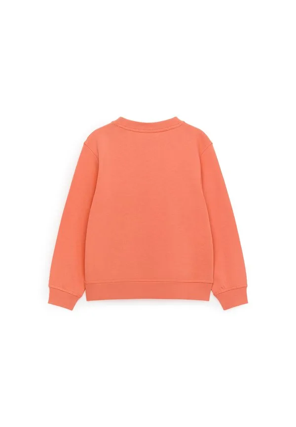 Толстовка arket из французской махровой ткани Arket, Orange — фото 2