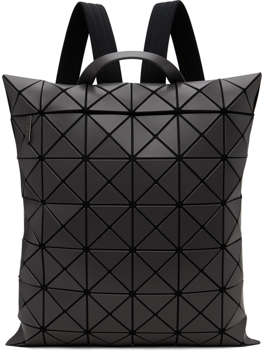 

Серый плоский рюкзак BAO BAO ISSEY MIYAKE, Charcoal grey