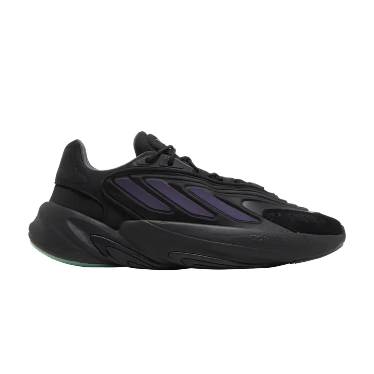 

Кроссовки adidas Ozelia 'Black Collegiate Purple', черный