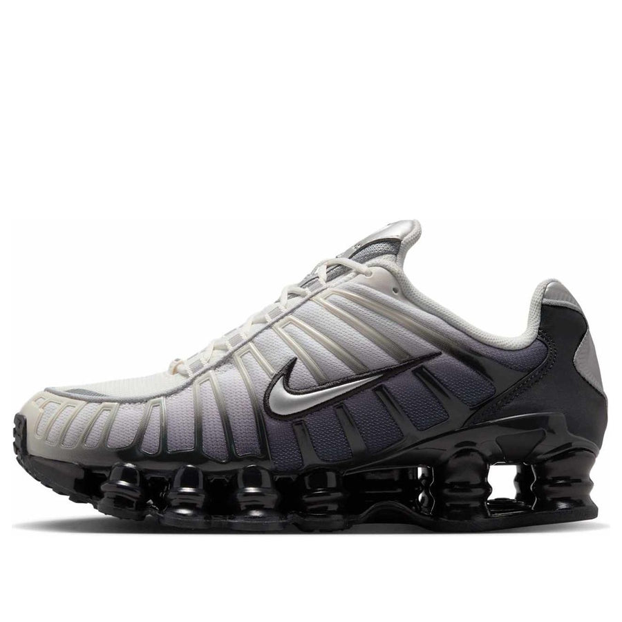 Кроссовки (WMNS) Nike Shox TL 'Off Noir Metallic Silver', серый