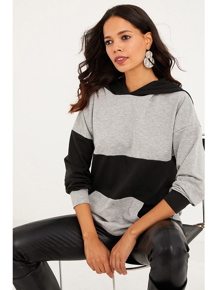 

Худи Milan Kiss, цвет schwarz/grau