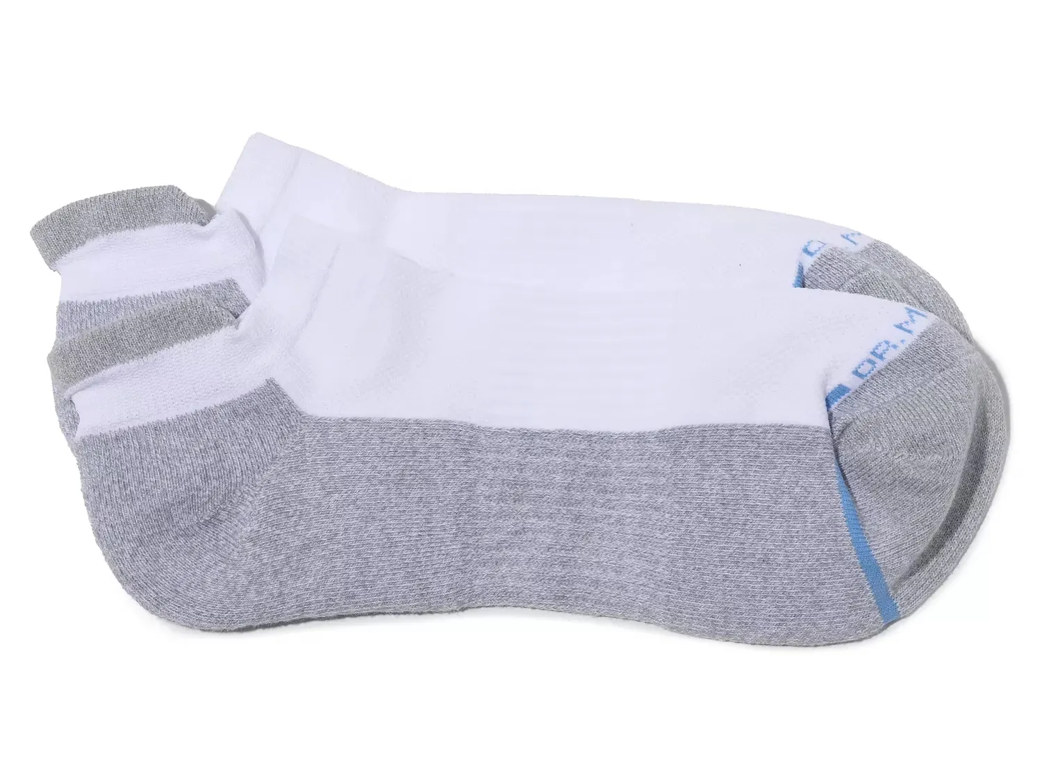 

Повседневные компрессионные носки для мужчин - 2 пары Dr. Motion, White/Grey
