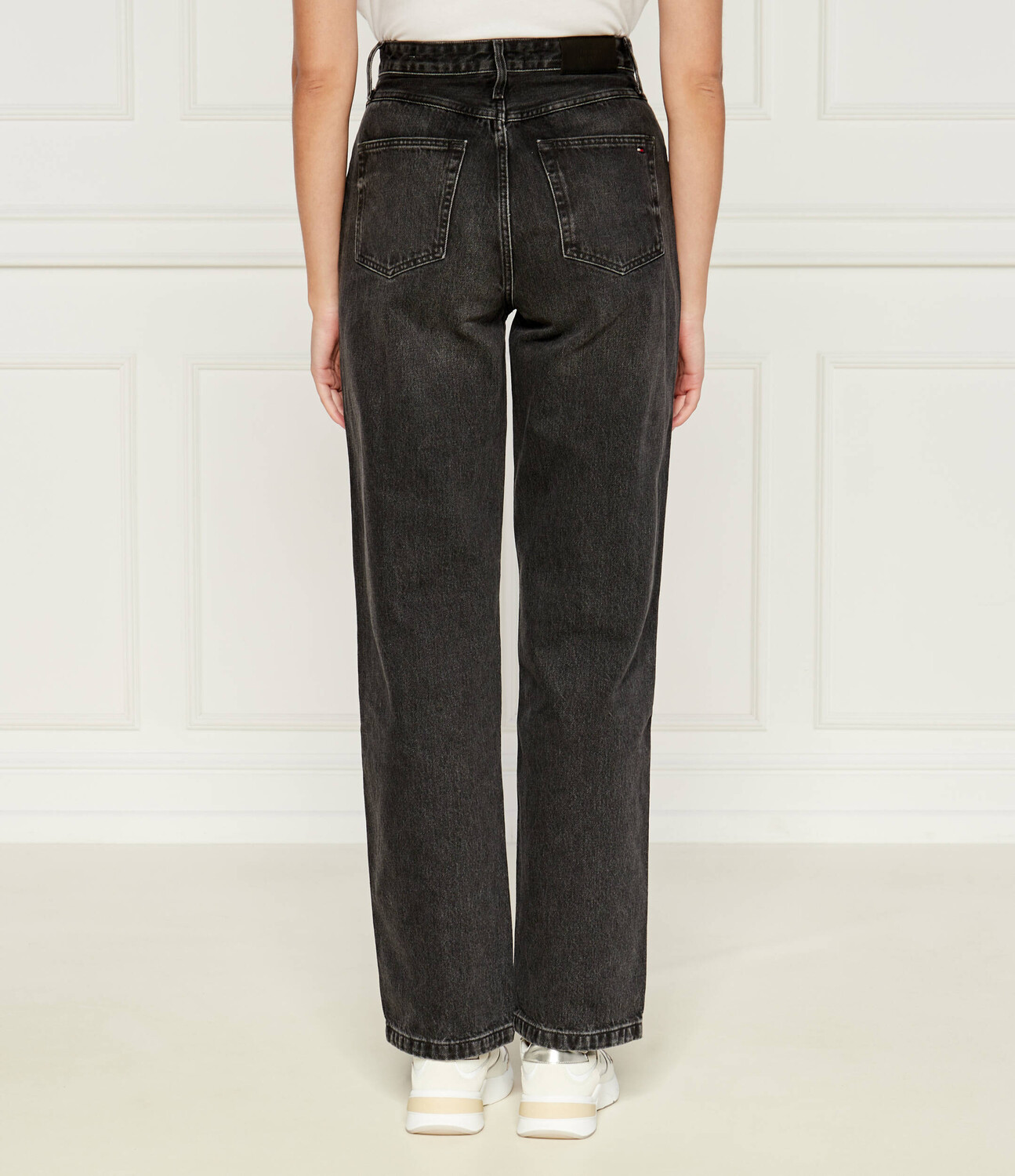 Джинсы Tommy Hilfiger Relaxed fit, черный — фото 4