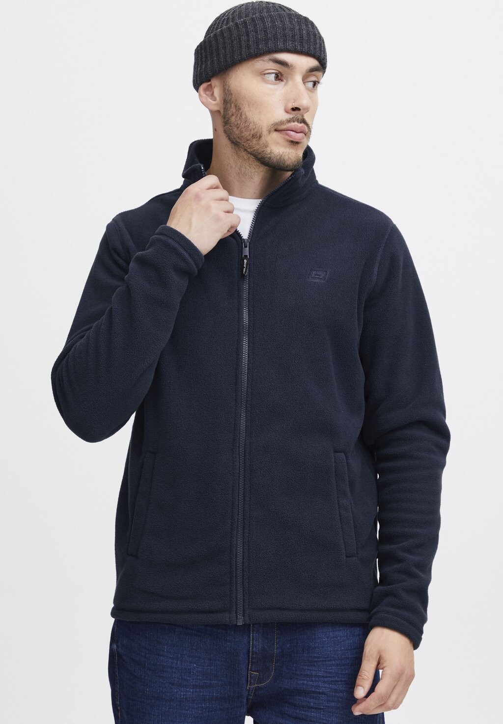 

Флисовая куртка BLEND, цвет dress blues