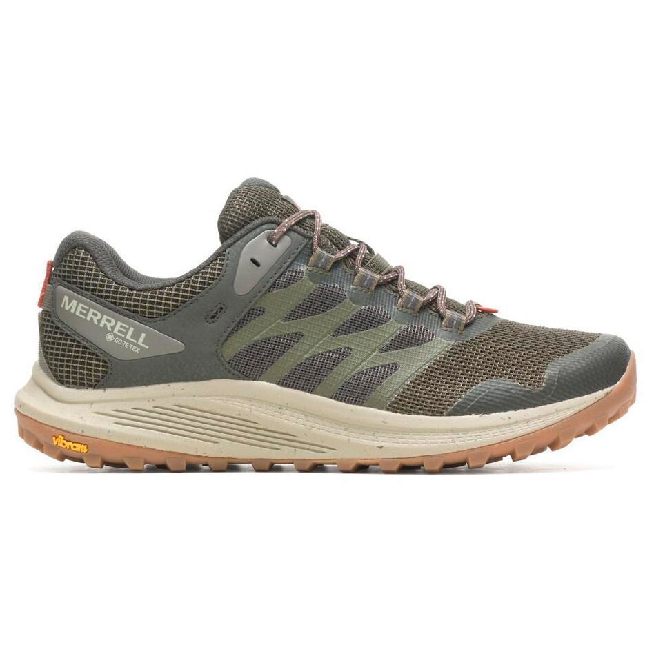 

Мультиспортивная обувь Merrell Nova 3 GTX, оливковый