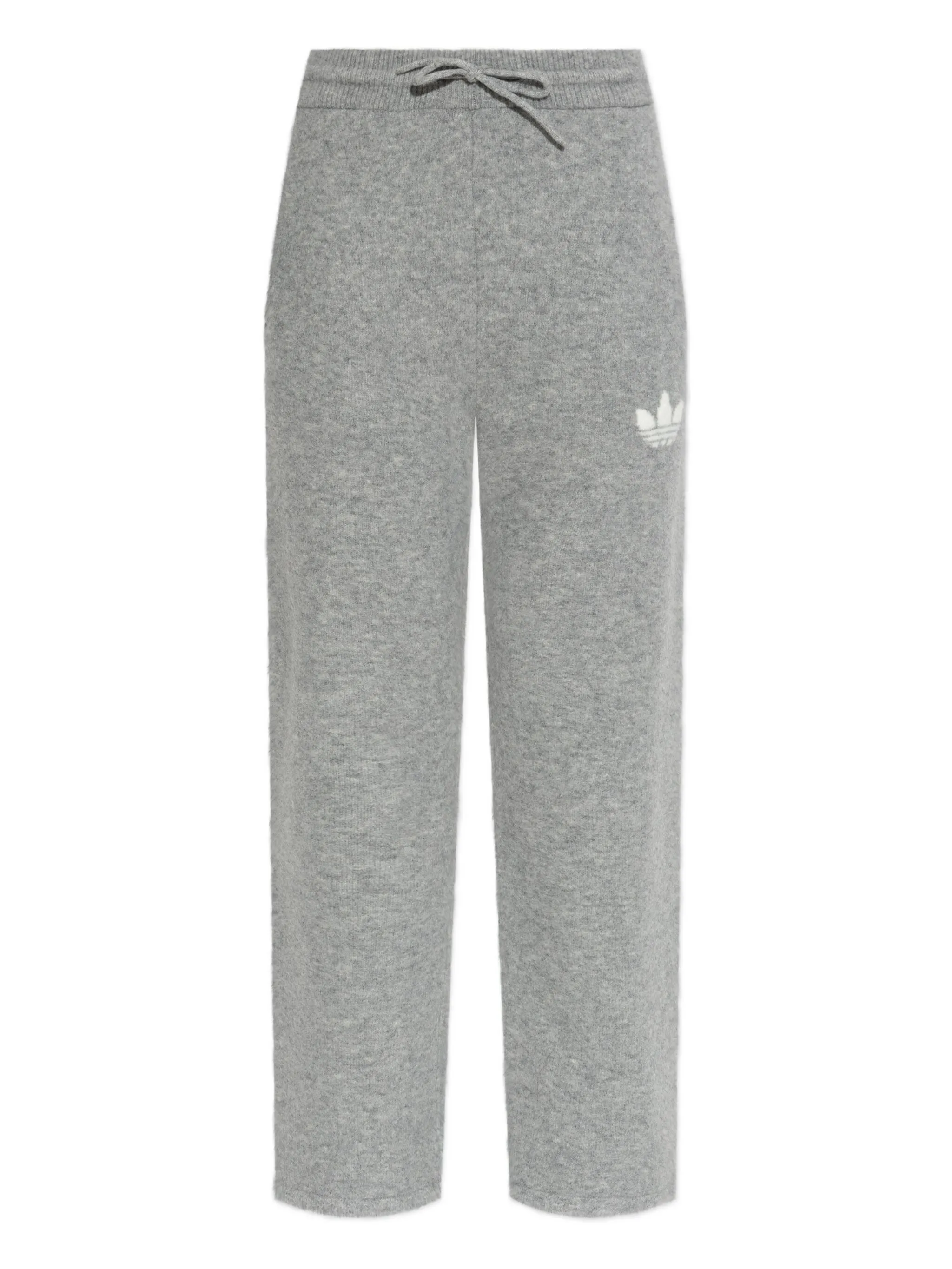 

Брюки с кулиской Adidas, серый