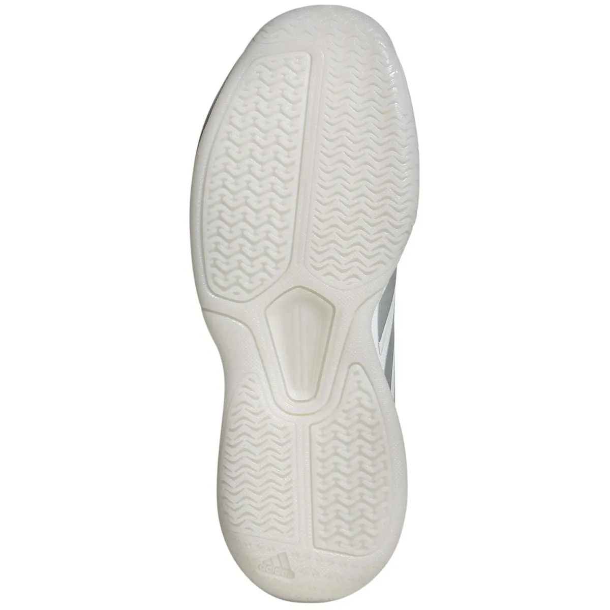 Женские теннисные кроссовки AVAFLASH Adidas, белый/серый — фото 2