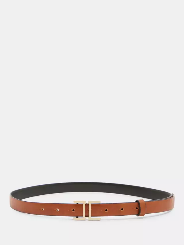 

Ремень HUSH Remy Leather Reversible, цвет black/tan