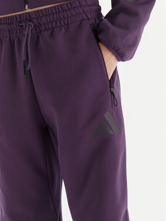 Спортивные брюки loose fit Z.N.E. Barrel KB9441 Adidas, фиолетовый — фото 4