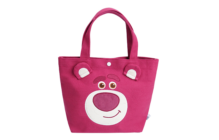 

Сумка Disney/Disney Cotton Small Handbag Handbag Family Mickey Mouse, Rex Ham Pig Handbag Unisex POTDEMIEL