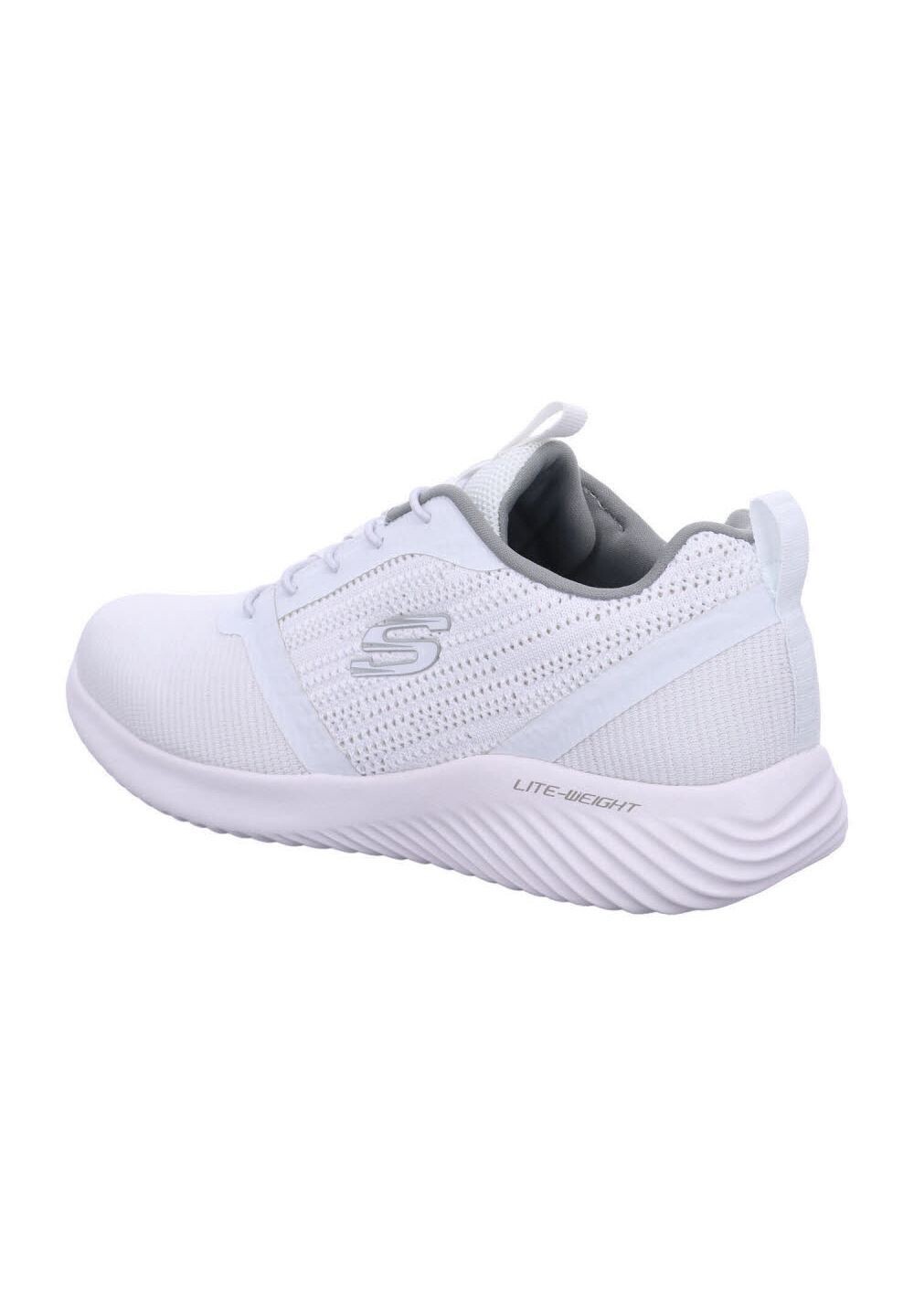 Кроссовки 52504 БЕЛЫЙ SKECHERS — фото 3
