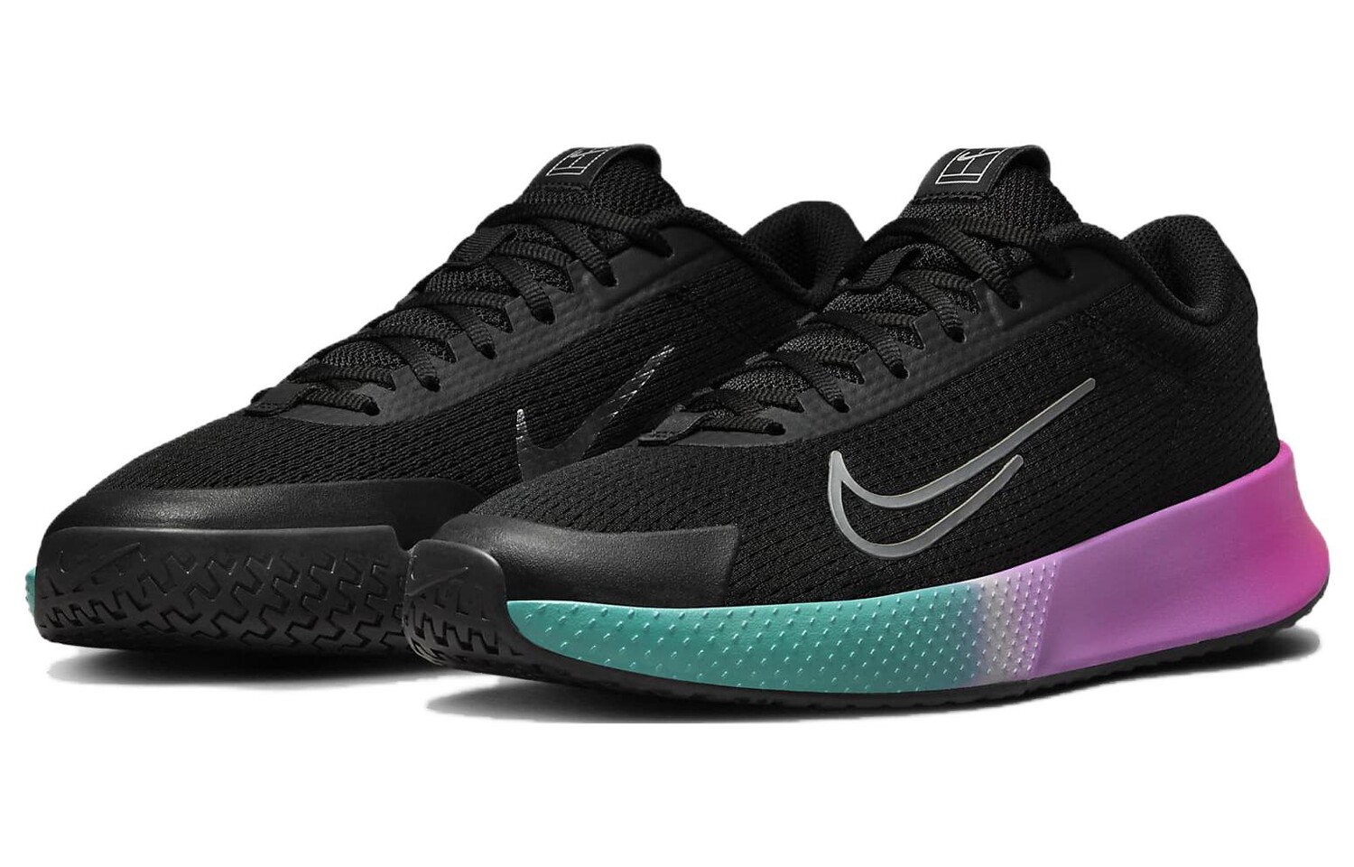Теннисные кроссовки Nike Court Vapor Мужчины, Черный — фото 2