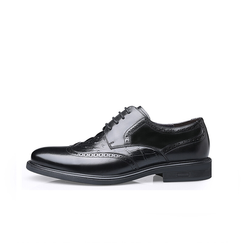 

Туфли мужские Men"s Casual Men Mid-Top Laorentou, черный