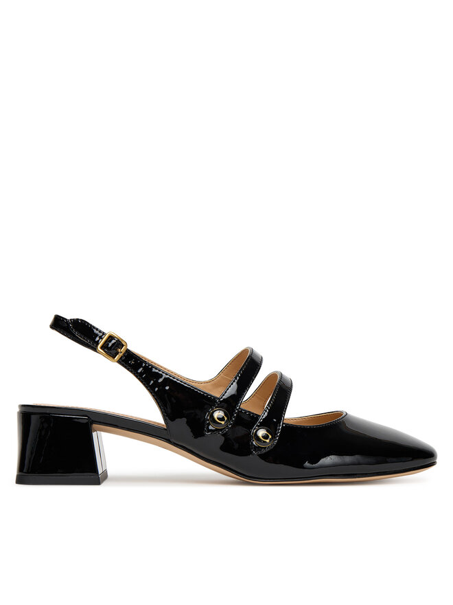 Сандалии Winley Slingback Mary Jane CAS42 Coach, черный