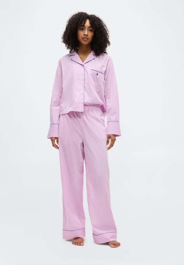 Пижама с длинными рукавами Polo Ralph Lauren, Violet Meadow