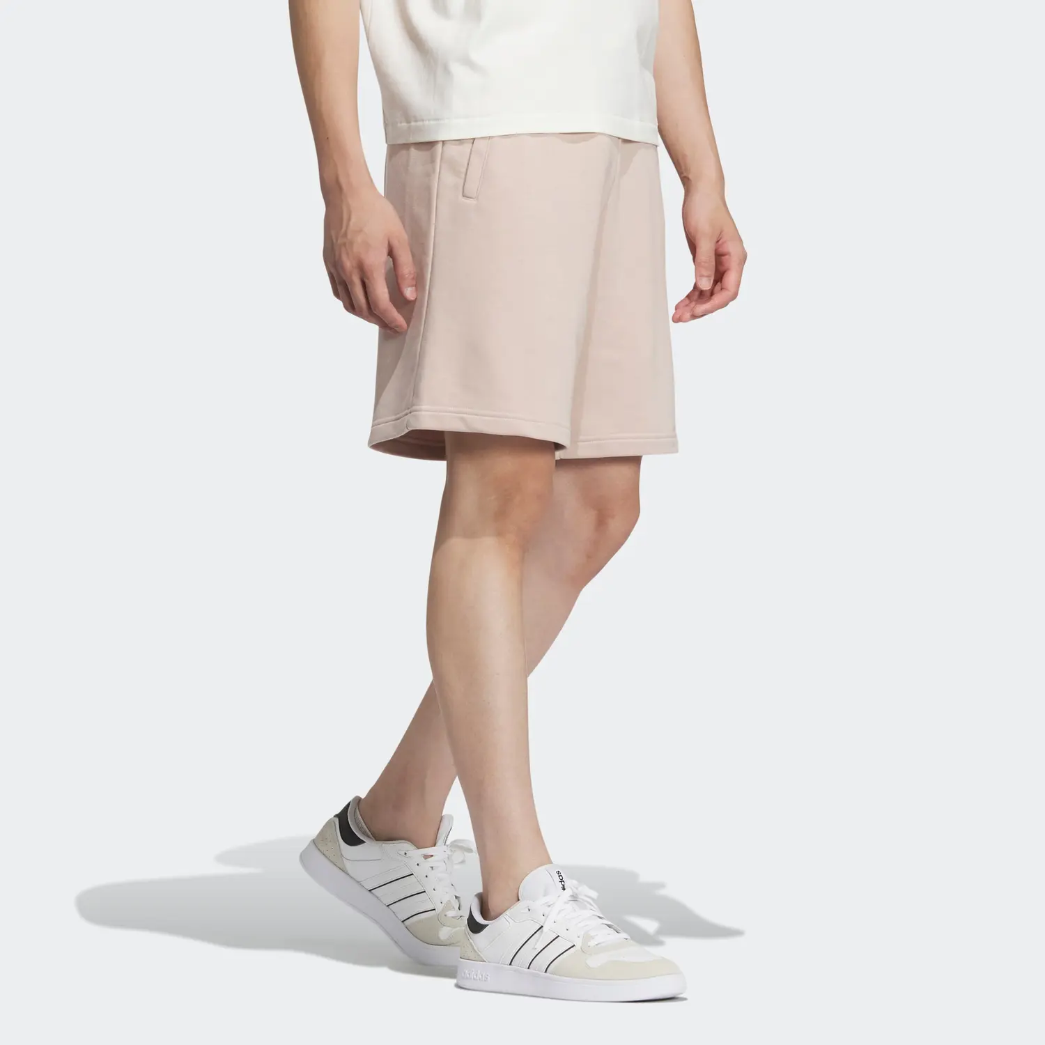 Повседневные шорты унисекс Wonder Taupe Adidas Neo — фото 4