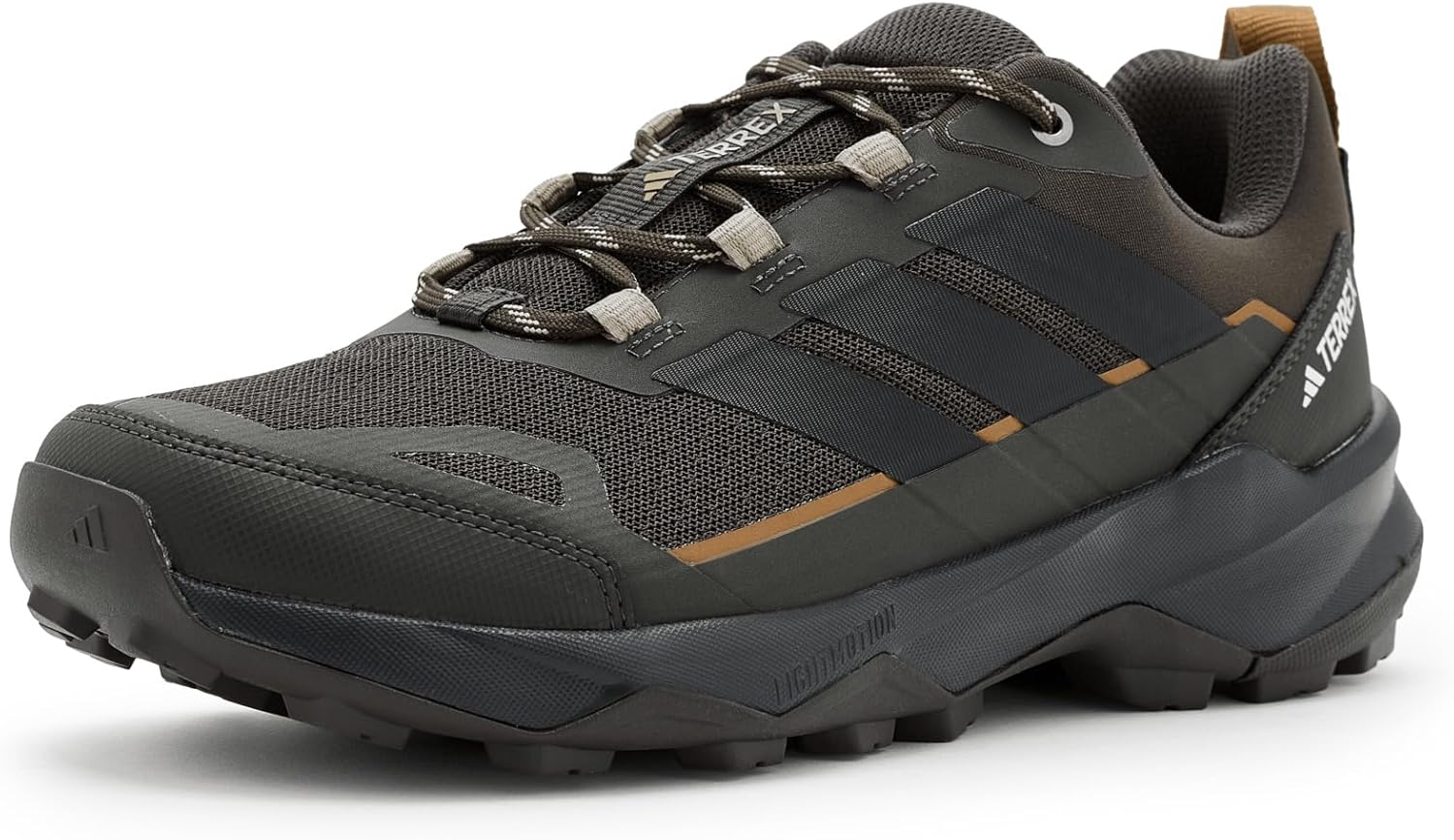 

Мужские походные кроссовки adidas Terrex Skychaser Ax5, угольный/оливковый