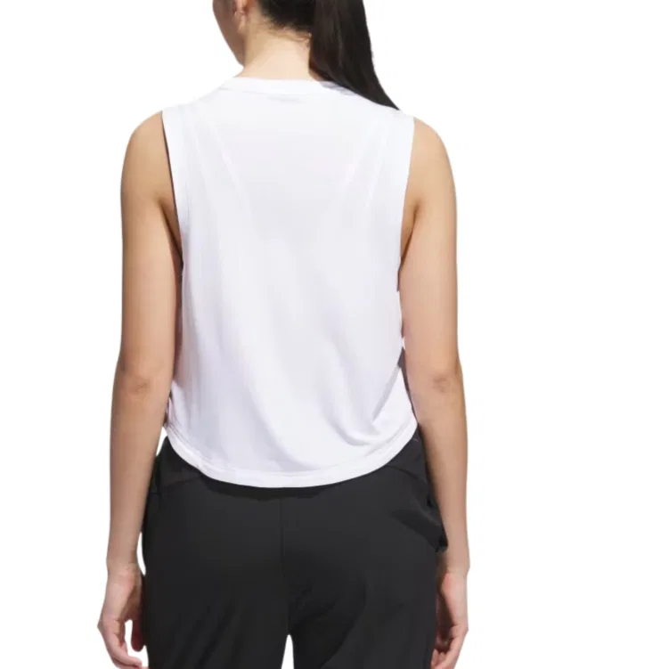 Топ для тренировок Designed For Train Workout Tank с бесплатной доставкой при участии в AdiClub Adidas, White — фото 2