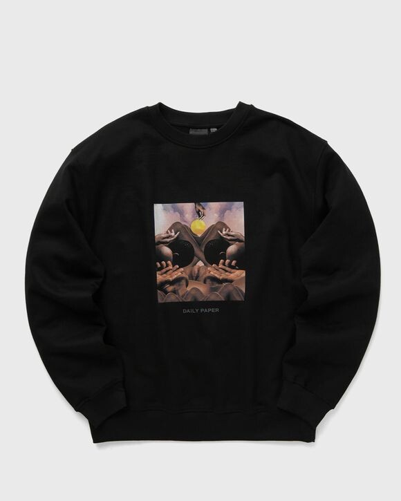 

Свитер Daily Paper Landscape Oversized Sweater, черный