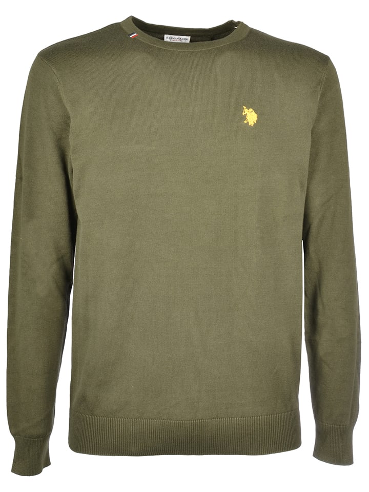 

Пуловер U.S. Polo Assn., хаки