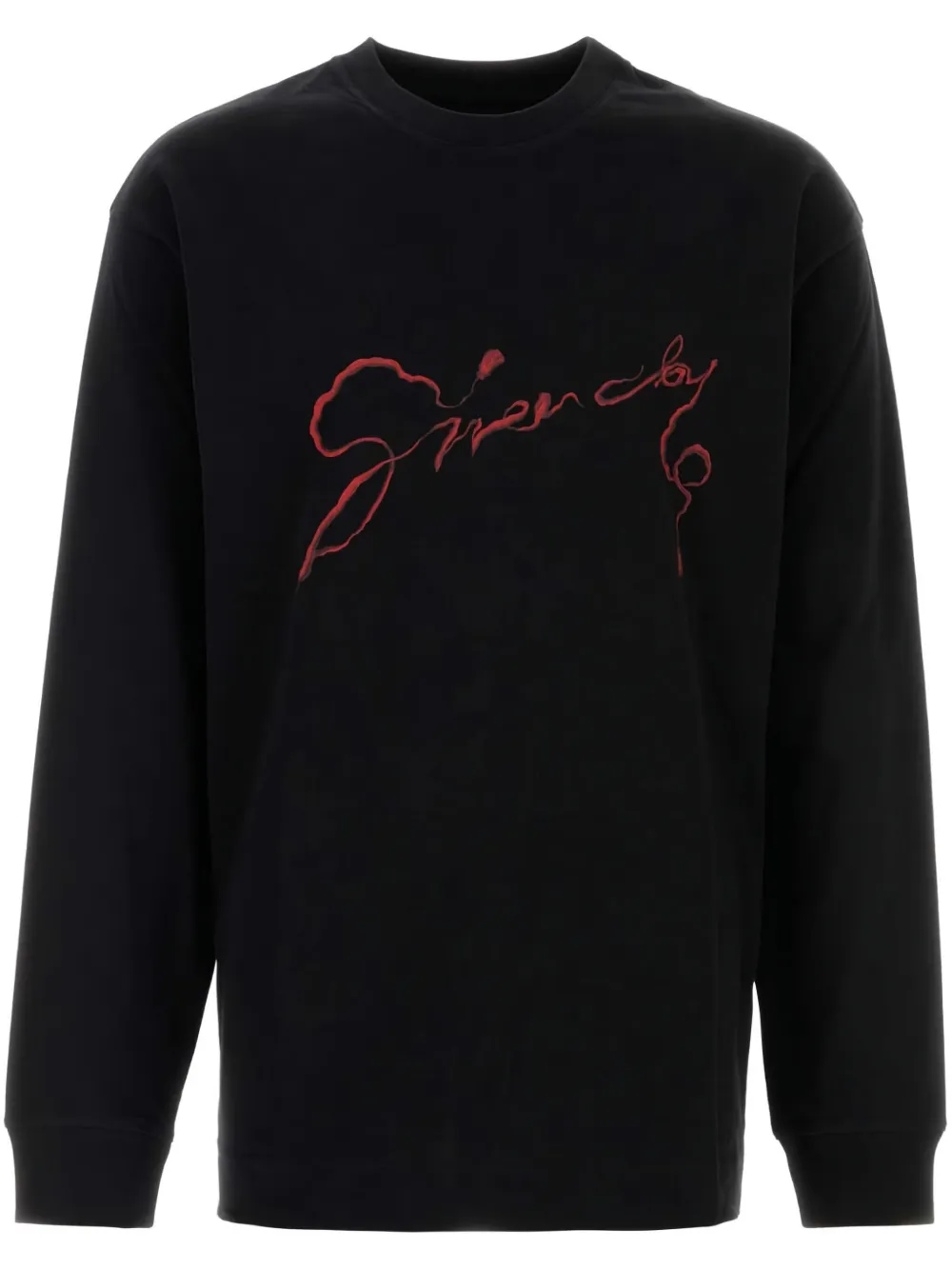 

Футболка с логотипом Givenchy, черный