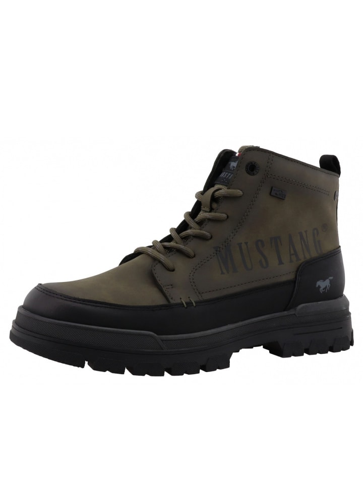 

Ботинки MUSTANG SHOES, зеленый