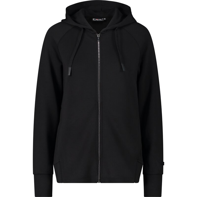 

Толстовка с капюшоном женская куртка с фиксированным капюшоном Cmp, цвет nero