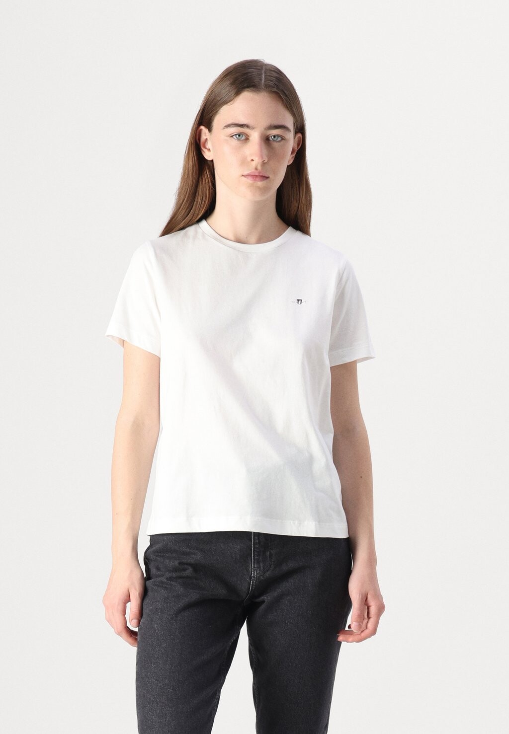 

Базовая футболка PRINTED ARCHIVE SHIELD GANT, белый