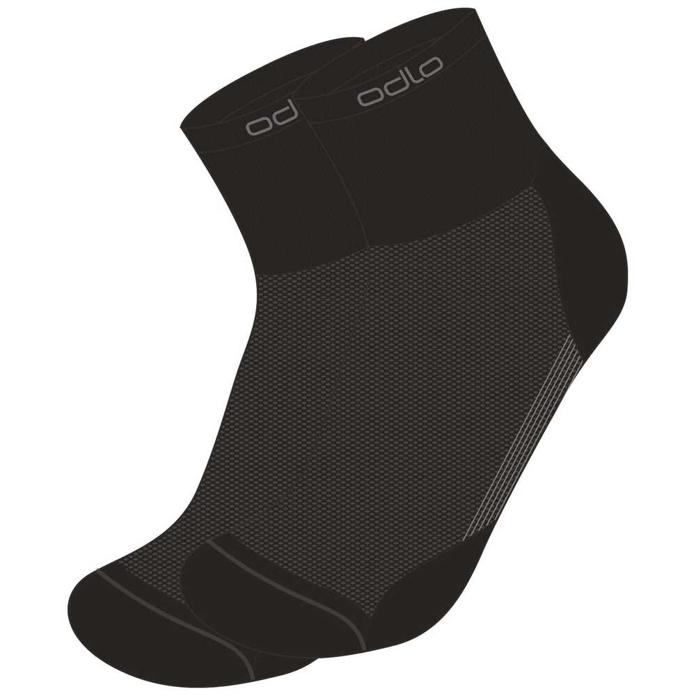 

Носки Odlo Active Quater short 2 шт, черный