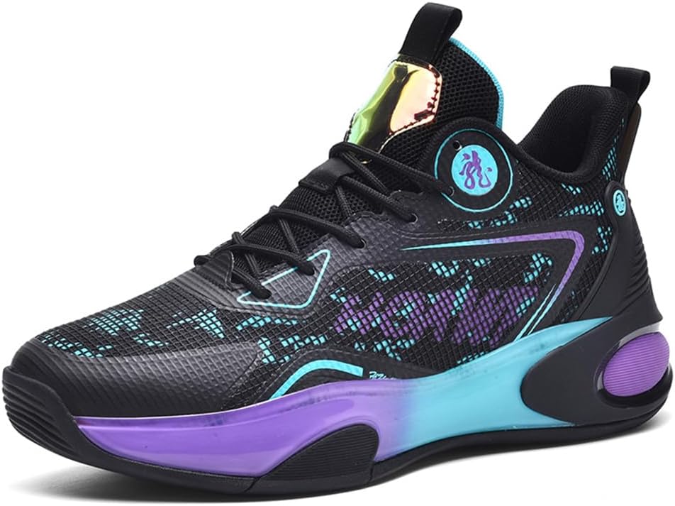 

Кроссовки Mashangfu для мужчин, повседневные, для ходьбы, бега и баскетбола, черный