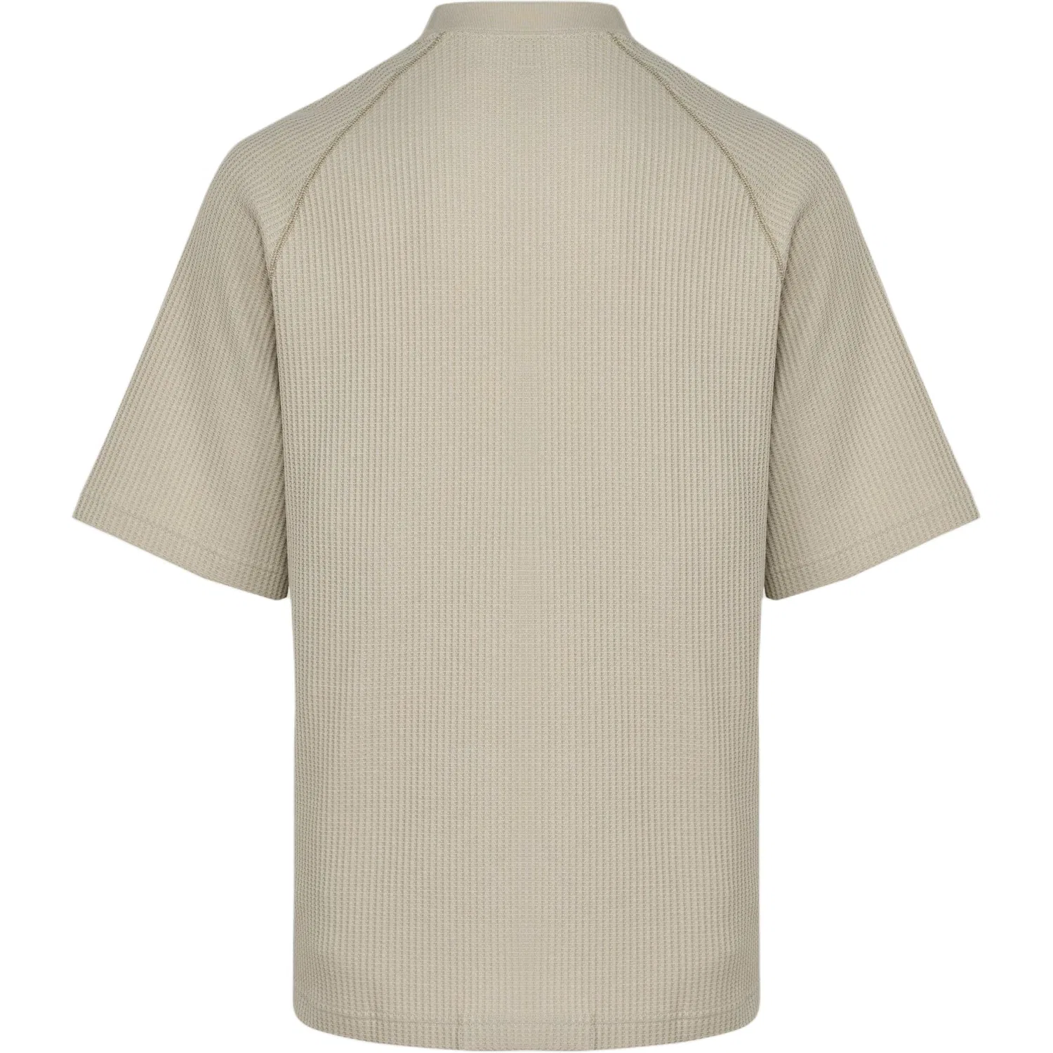 Футболка FOS мужская light sesame gray с круглым вырезом Adidas — фото 3