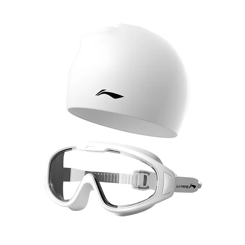 

Пресбиопические плавательные очки для пляжа и бассейна унисекс LINING, белый